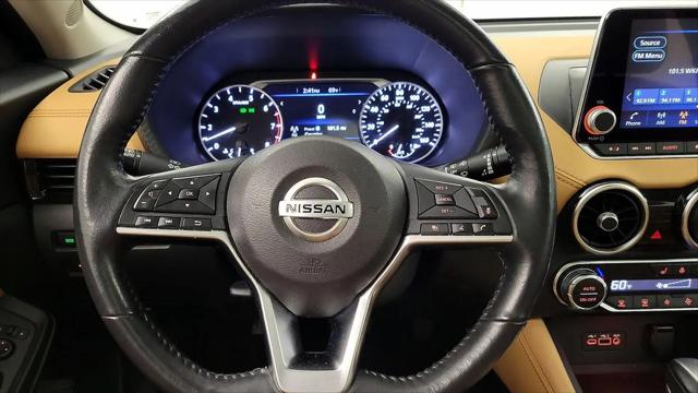 2023 Nissan Sentra SV Xtronic CVT