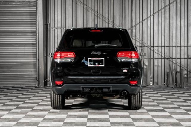 2018 Jeep Grand Cherokee Limited 4x2