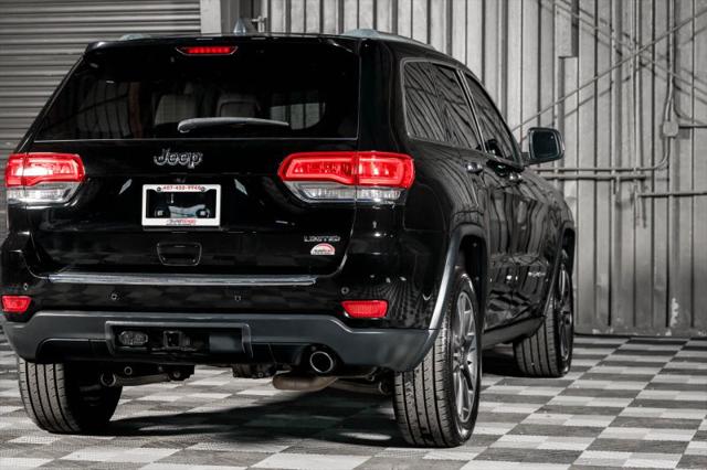 2018 Jeep Grand Cherokee Limited 4x2