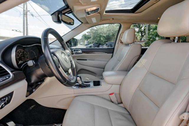 2018 Jeep Grand Cherokee Limited 4x2