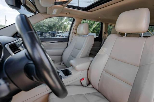 2018 Jeep Grand Cherokee Limited 4x2
