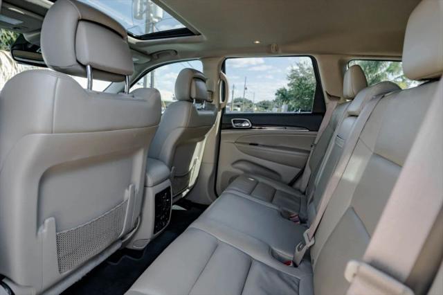 2018 Jeep Grand Cherokee Limited 4x2