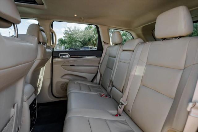 2018 Jeep Grand Cherokee Limited 4x2