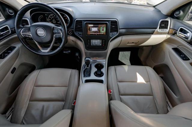 2018 Jeep Grand Cherokee Limited 4x2