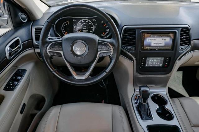 2018 Jeep Grand Cherokee Limited 4x2