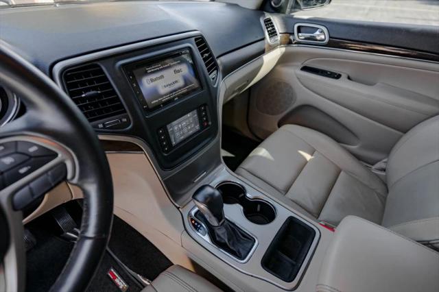 2018 Jeep Grand Cherokee Limited 4x2