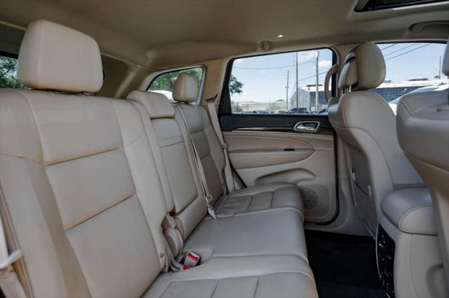 2018 Jeep Grand Cherokee Limited 4x2