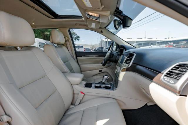 2018 Jeep Grand Cherokee Limited 4x2