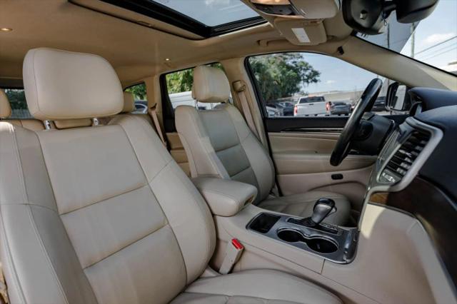 2018 Jeep Grand Cherokee Limited 4x2