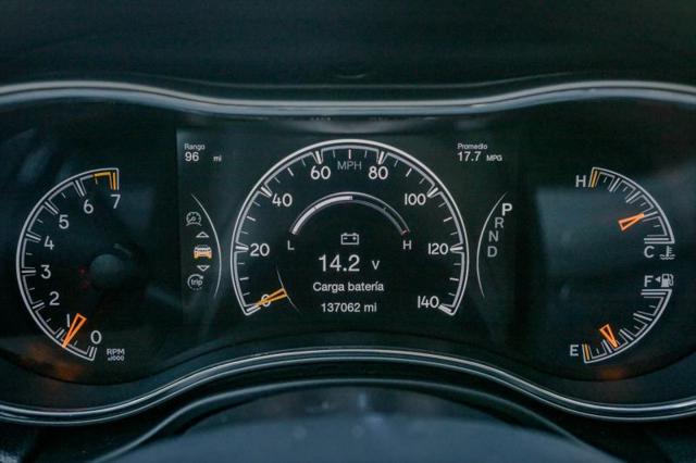 2018 Jeep Grand Cherokee Limited 4x2