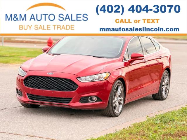 2013 Ford Fusion Titanium for sale in Lincoln, NE