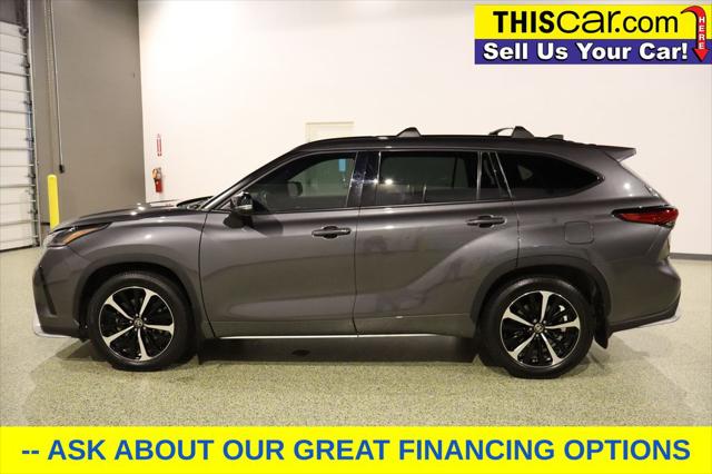 2021 Toyota Highlander XSE photo 4