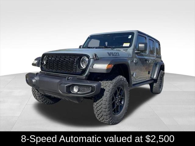 2026 Jeep Wrangler 4-Door Willys 4x4 for sale in Dallas, GA