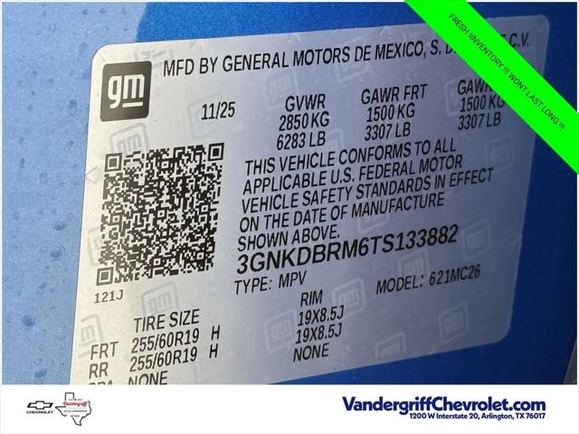 2026 Chevrolet V Blazer LT FWD