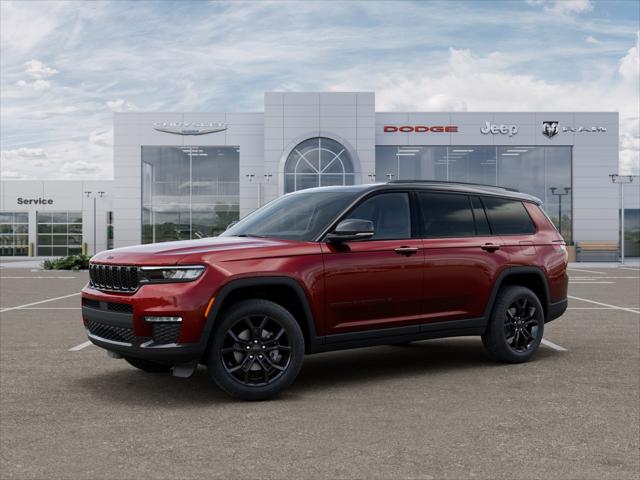 2025 Jeep Grand Cherokee L Limited 4x4