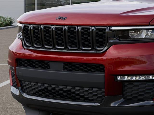 2025 Jeep Grand Cherokee L Limited 4x4