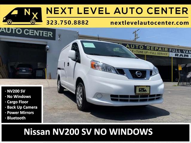 2021 Nissan NV200 Compact Cargo SV Xtronic CVT for sale in Long Beach, CA