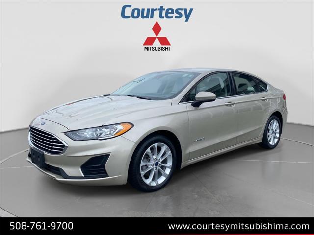2019 Ford Fusion Hybrid SE for sale in South Attleboro, MA