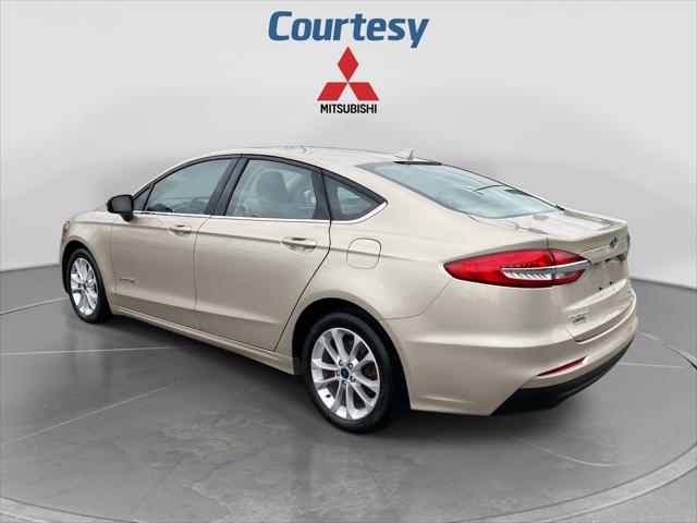 2019 Ford Fusion Hybrid SE