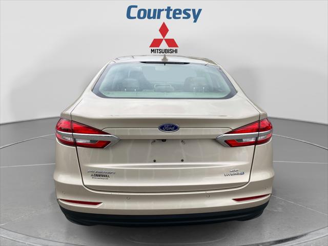 2019 Ford Fusion Hybrid SE