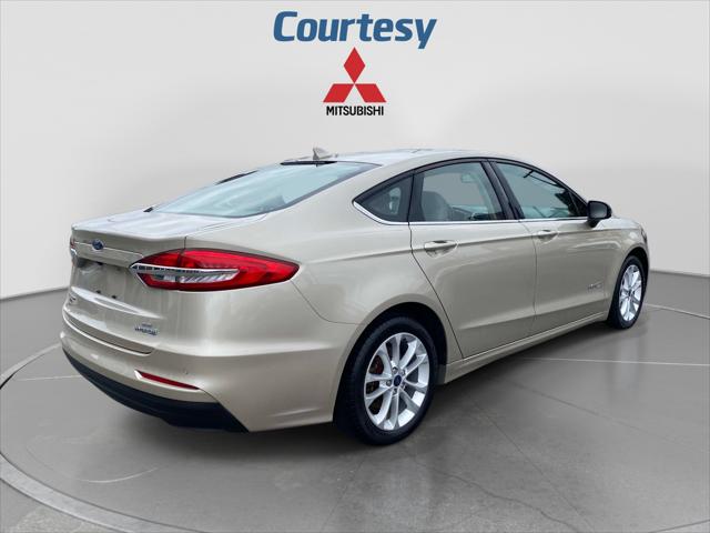 2019 Ford Fusion Hybrid SE