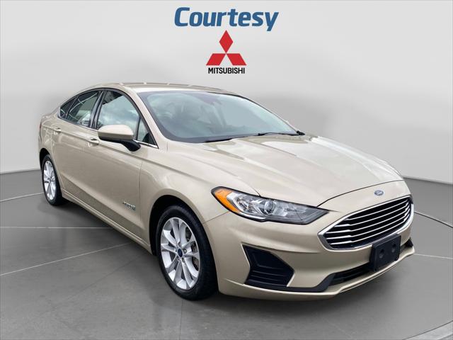2019 Ford Fusion Hybrid SE