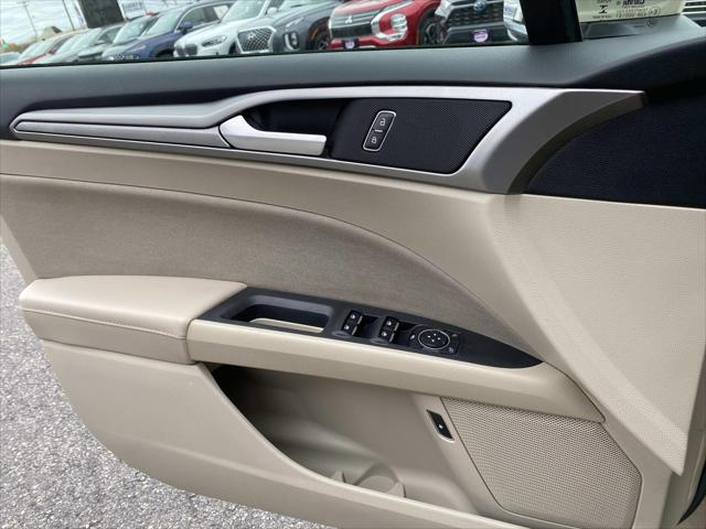 2019 Ford Fusion Hybrid SE