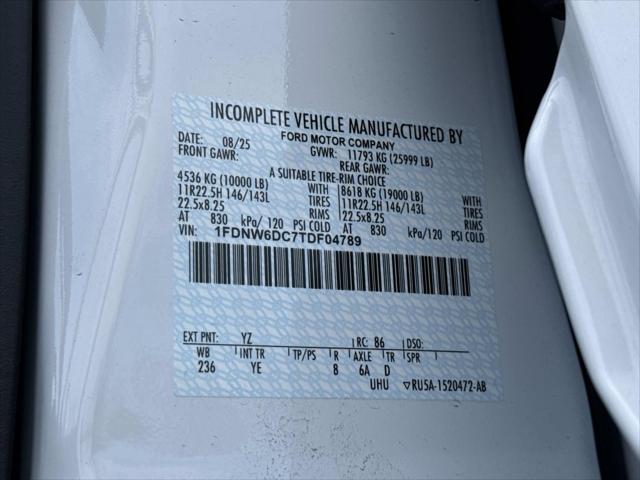 2026 Ford F-650 Base