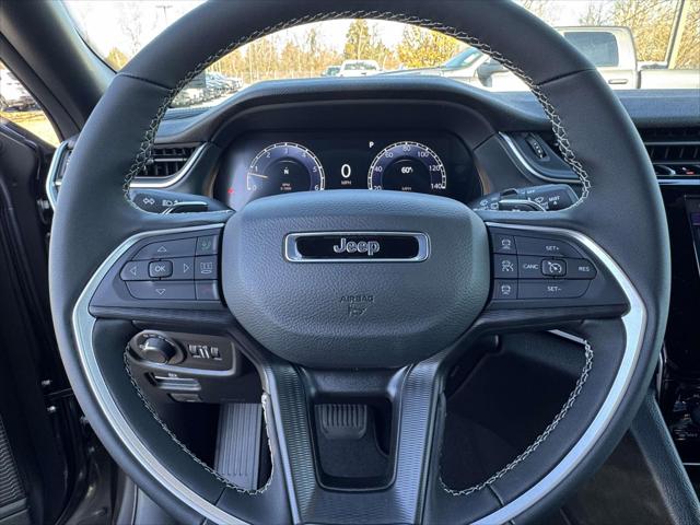 2025 Jeep Grand Cherokee L Altitude X 4x4