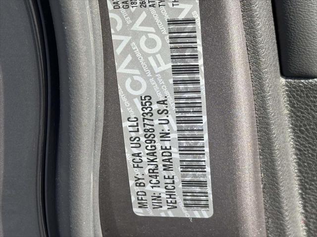 2025 Jeep Grand Cherokee L Altitude X 4x4