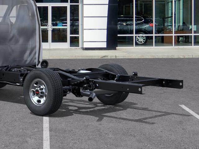 2025 GMC Savana Cutaway Work Van