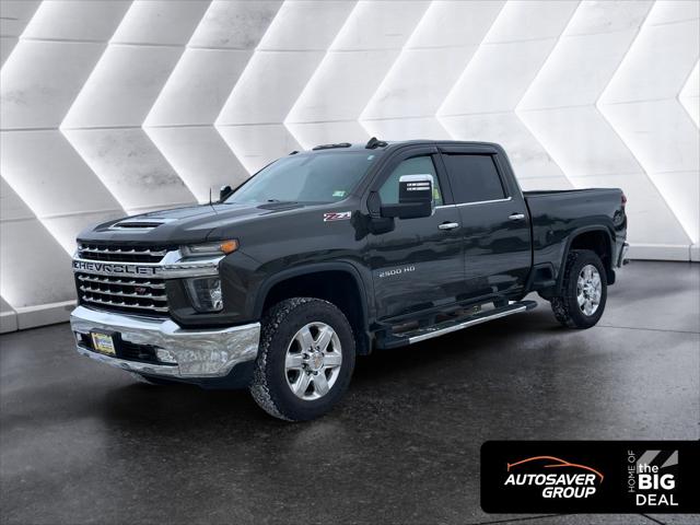 2022 Chevrolet Silverado 2500HD 4WD Crew Cab Standard Bed LTZ for sale in Newport, VT