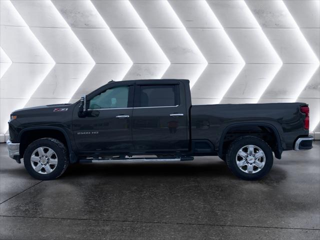 2022 Chevrolet Silverado 2500HD 4WD Crew Cab Standard Bed LTZ