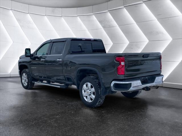 2022 Chevrolet Silverado 2500HD 4WD Crew Cab Standard Bed LTZ