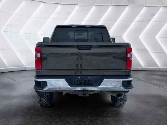 2022 Chevrolet Silverado 2500HD 4WD Crew Cab Standard Bed LTZ