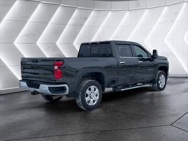 2022 Chevrolet Silverado 2500HD 4WD Crew Cab Standard Bed LTZ