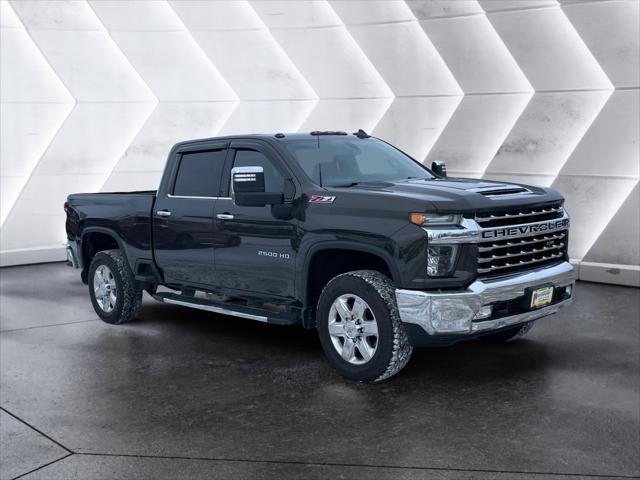 2022 Chevrolet Silverado 2500HD 4WD Crew Cab Standard Bed LTZ