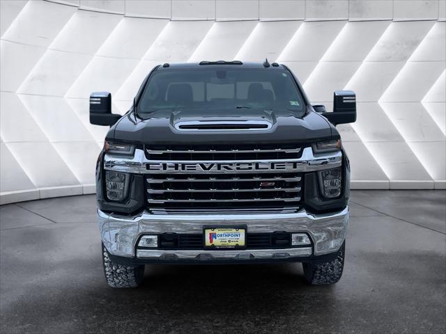2022 Chevrolet Silverado 2500HD 4WD Crew Cab Standard Bed LTZ