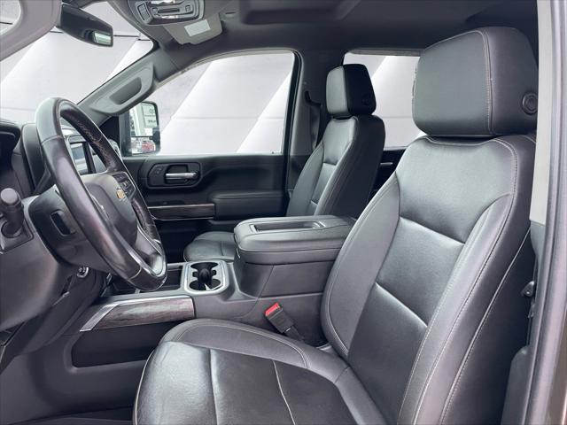 2022 Chevrolet Silverado 2500HD 4WD Crew Cab Standard Bed LTZ