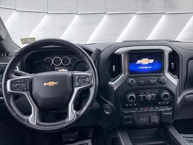 2022 Chevrolet Silverado 2500HD 4WD Crew Cab Standard Bed LTZ