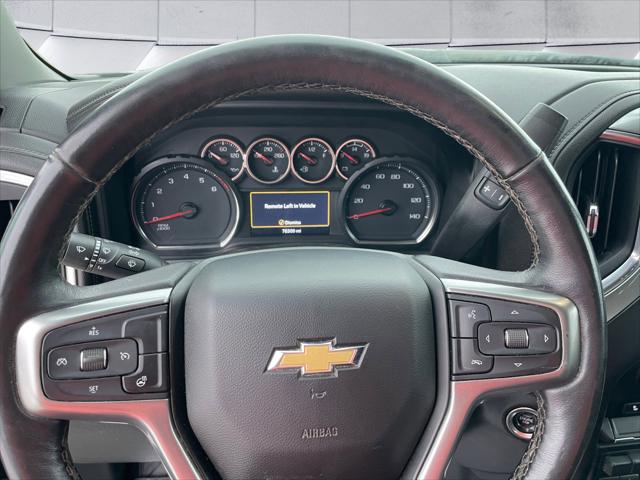 2022 Chevrolet Silverado 2500HD 4WD Crew Cab Standard Bed LTZ