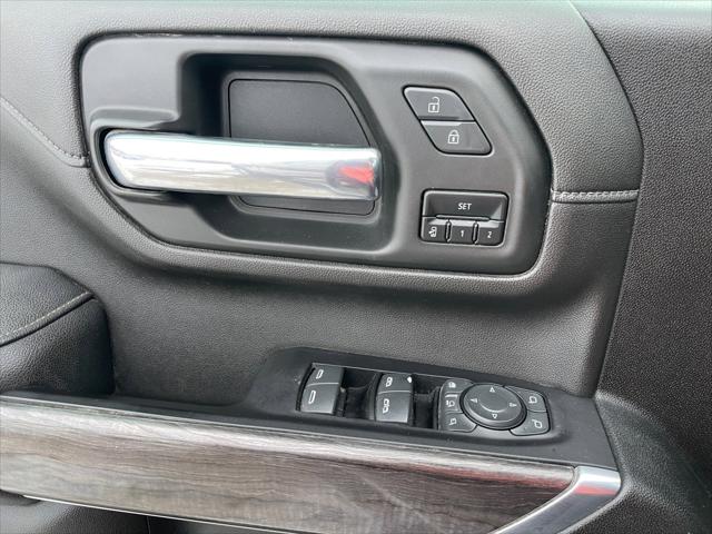 2022 Chevrolet Silverado 2500HD 4WD Crew Cab Standard Bed LTZ
