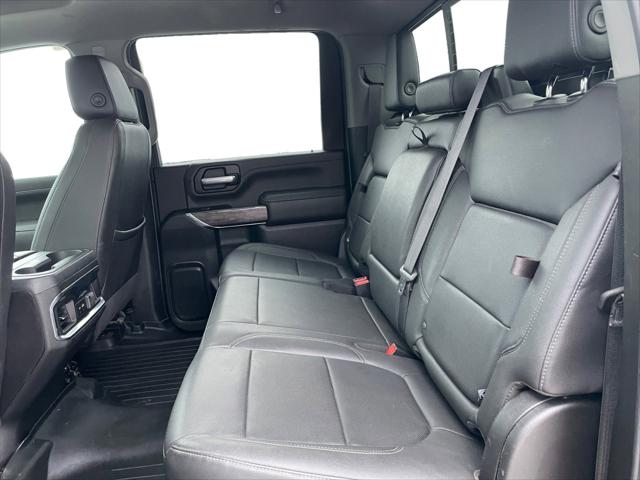 2022 Chevrolet Silverado 2500HD 4WD Crew Cab Standard Bed LTZ