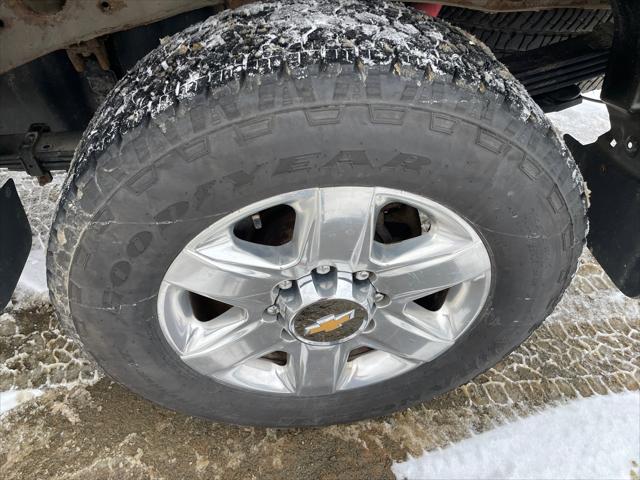 2022 Chevrolet Silverado 2500HD 4WD Crew Cab Standard Bed LTZ