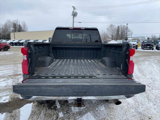 2022 Chevrolet Silverado 2500HD 4WD Crew Cab Standard Bed LTZ