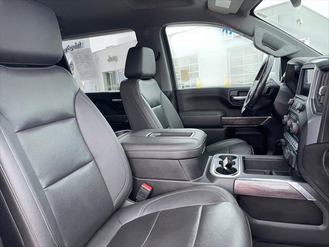 2022 Chevrolet Silverado 2500HD 4WD Crew Cab Standard Bed LTZ