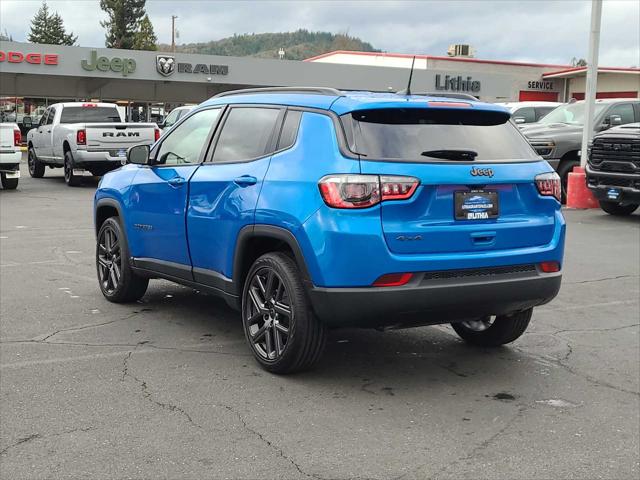 2026 Jeep Compass Latitude Altitude