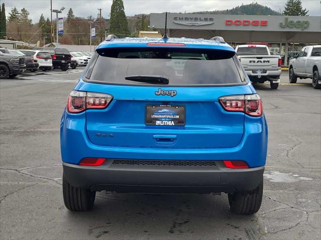 2026 Jeep Compass Latitude Altitude