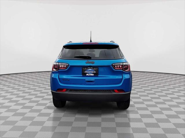 2026 Jeep Compass Latitude Altitude