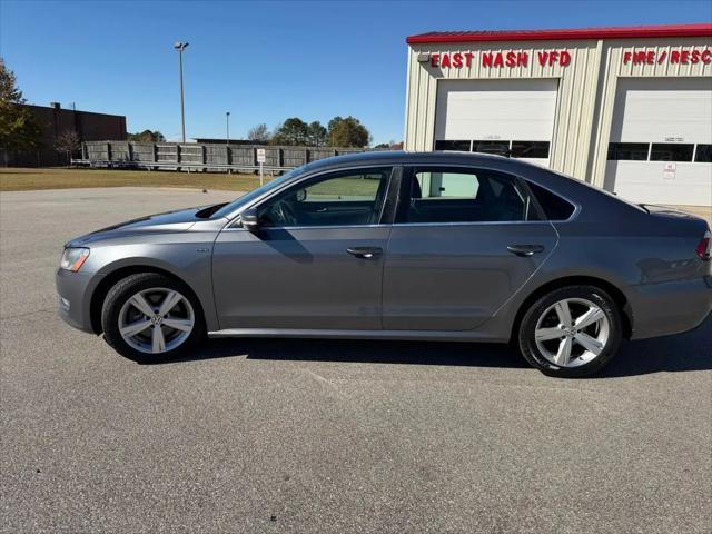 2015 Volkswagen Passat 1.8T Limited Edition